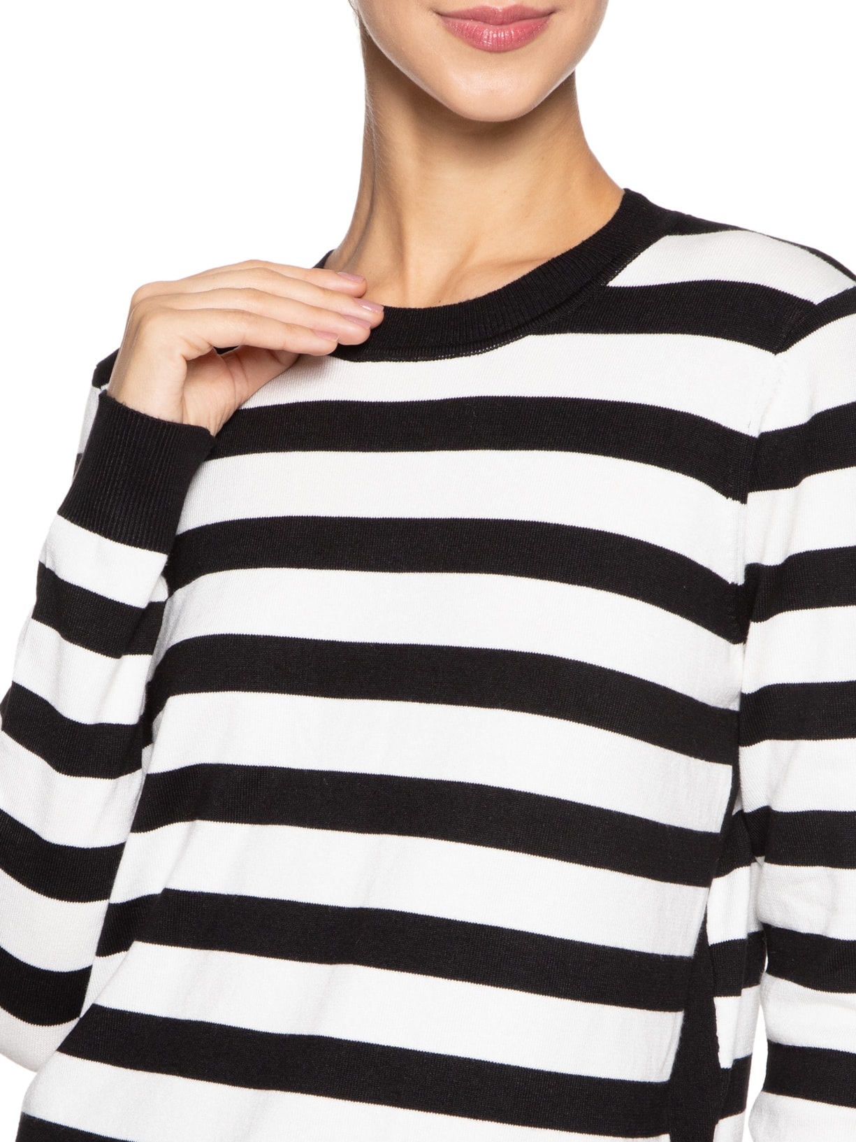 Blusa Feminina Ticiana I Preto Le Lis