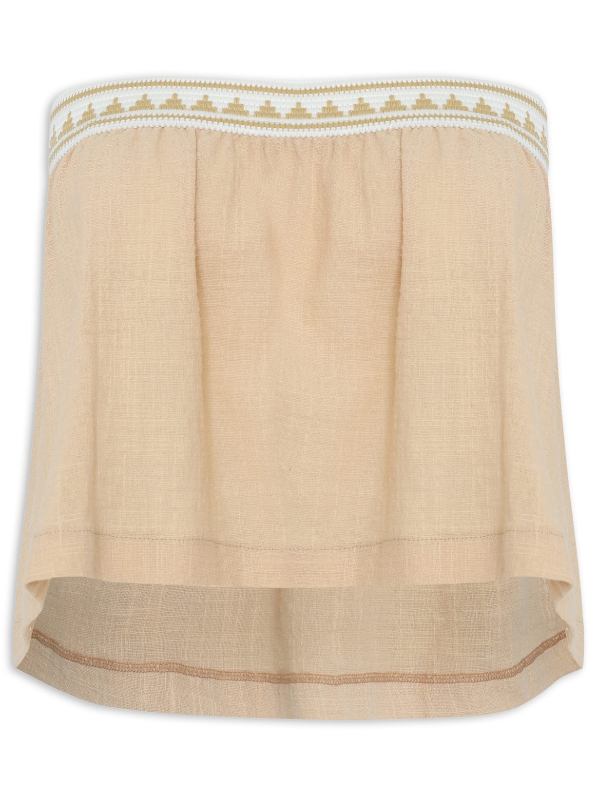 Blusa Feminina Tika Palha - Bege