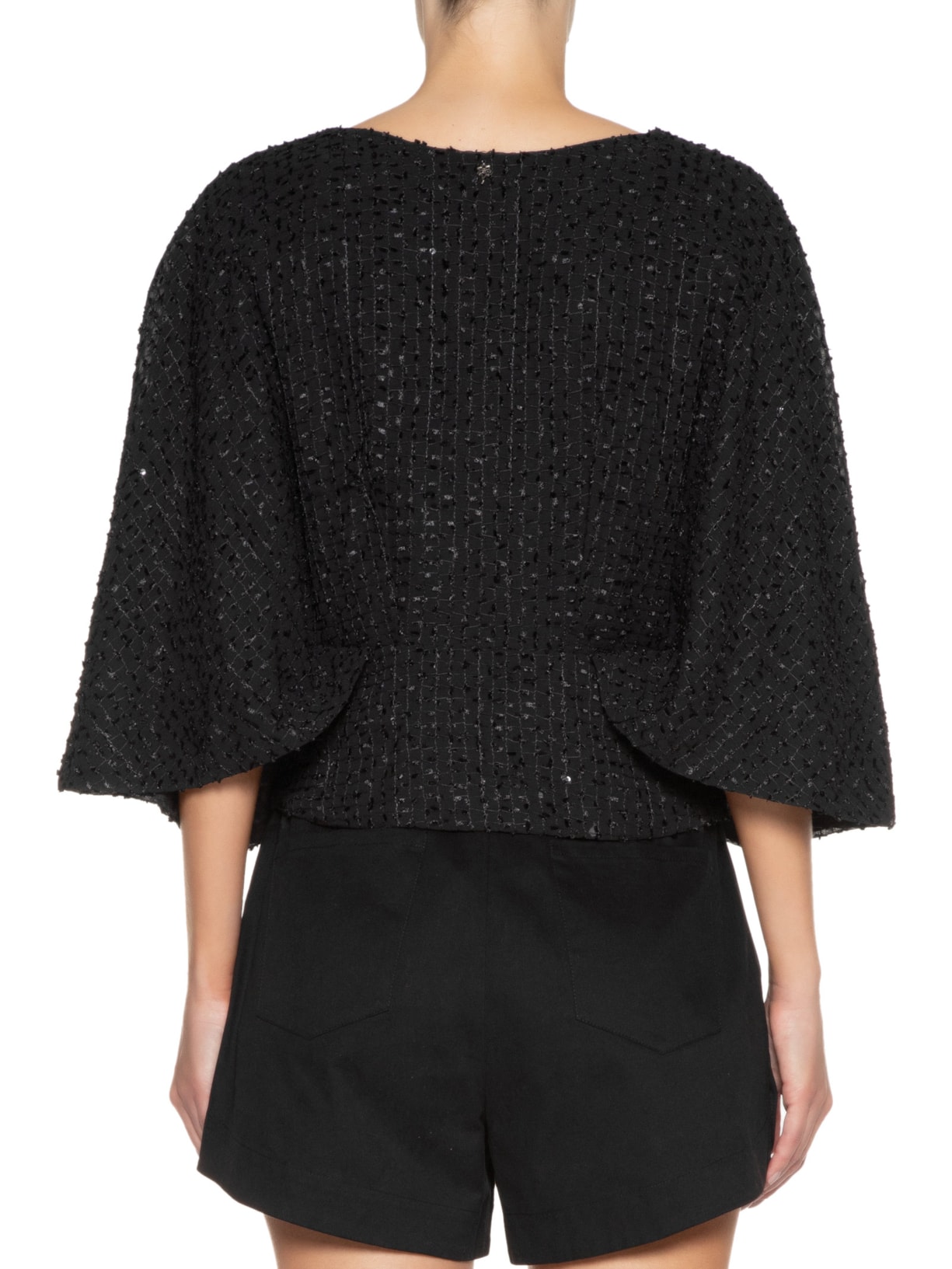 Blusa Feminina Titina Preto Le Lis