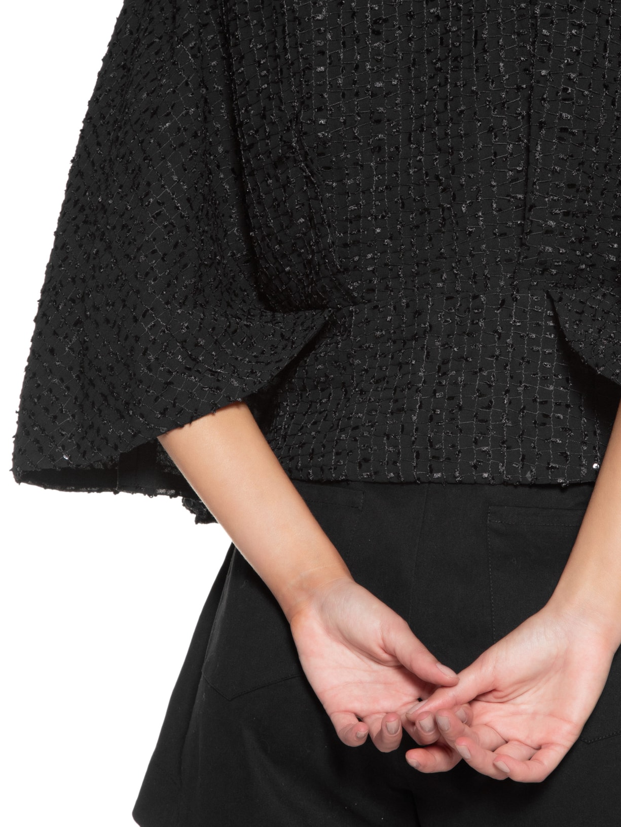 Blusa Feminina Titina Preto Le Lis