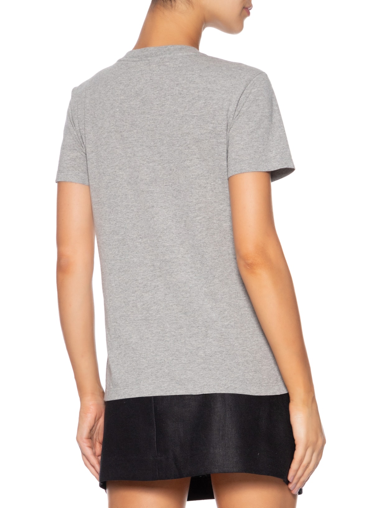 Blusa Feminina Tjw C Neck Tee Cinza Tommy Jeans