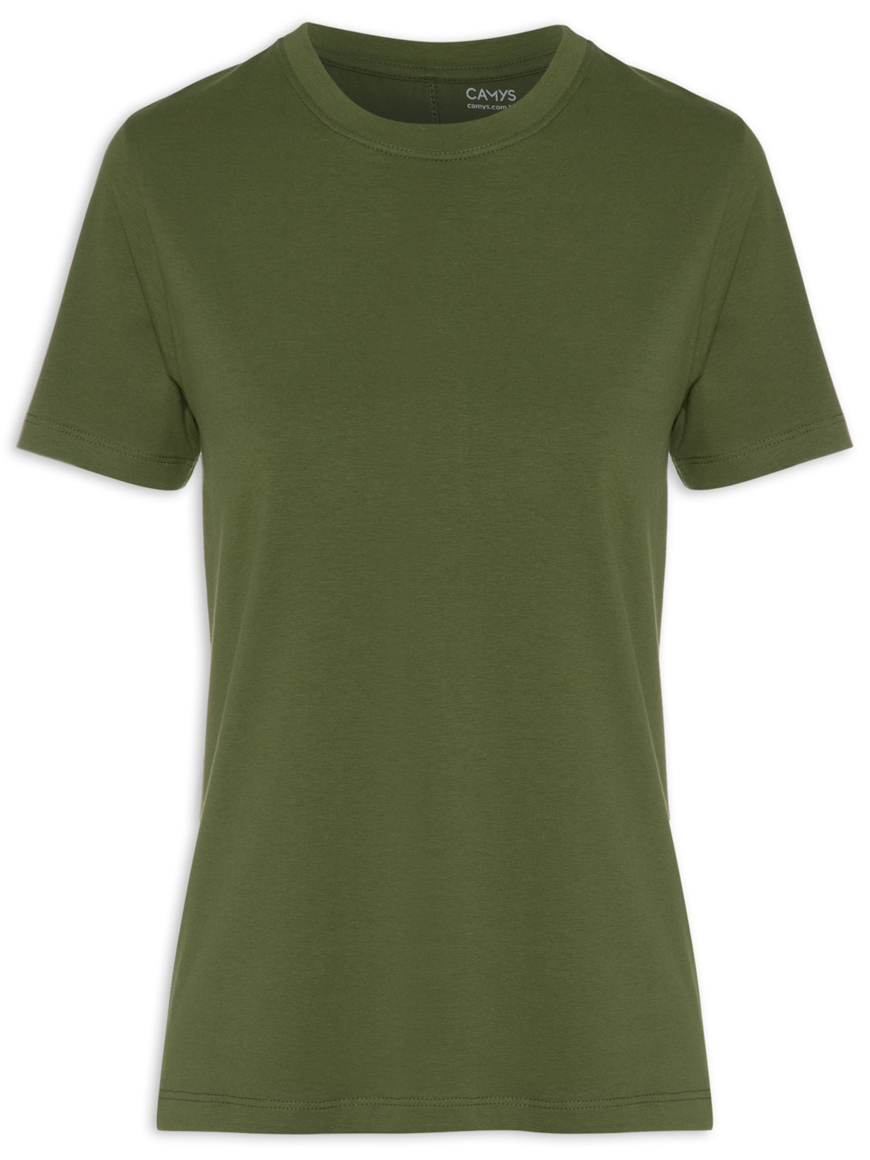 Blusa Feminina Todo Dia Color - Verde