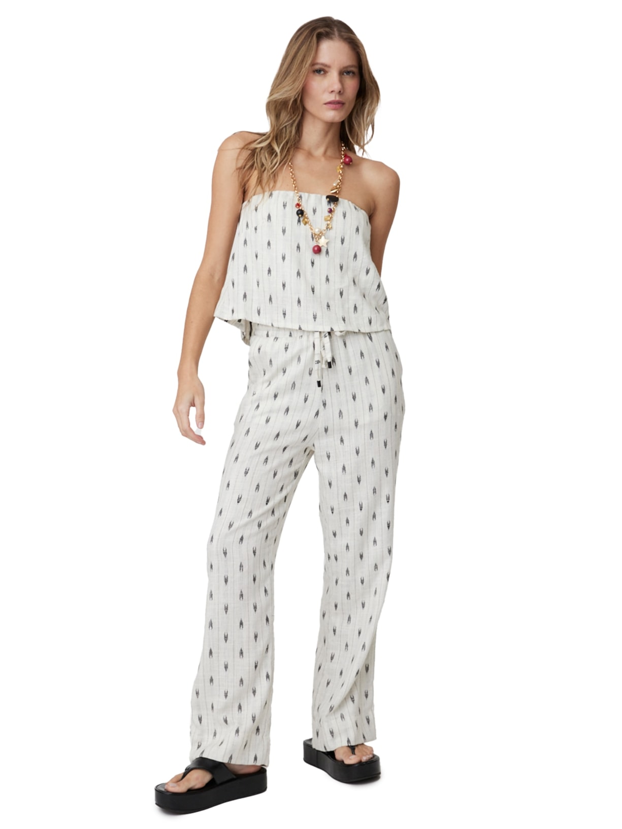 Blusa Feminina Top Quadrado Da Vinci Branco New Match