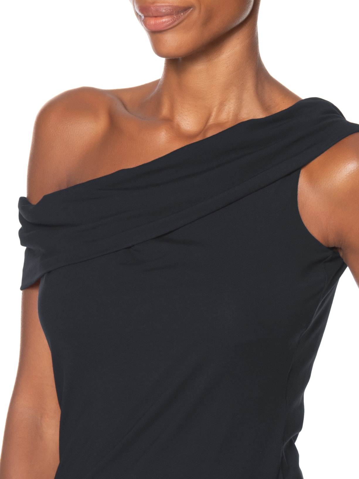 Blusa Feminina Tori Twisted Clen Knit Preto Levi's