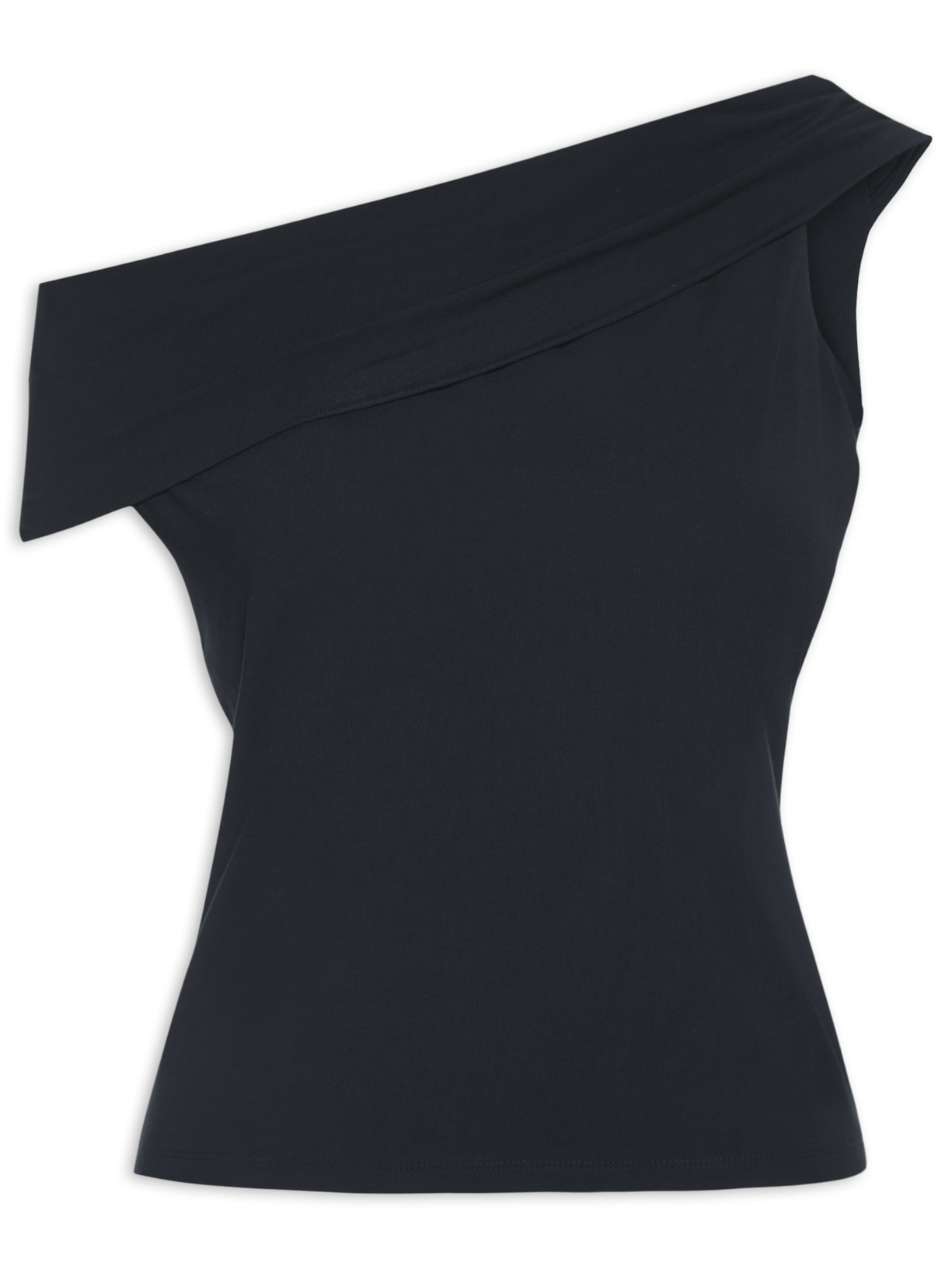 Blusa Feminina Tori Twisted Clen Knit Preto Levi's