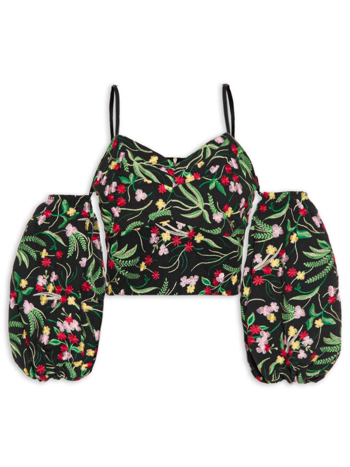 Blusa Feminina Toscana Nero - Preto