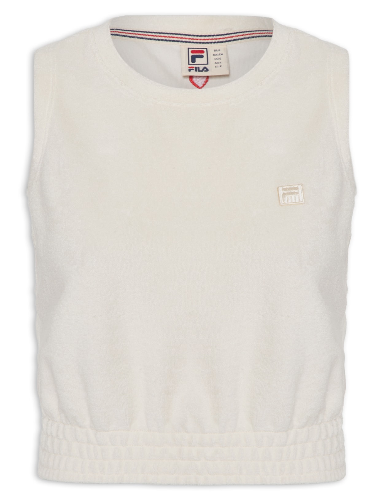 Blusa Feminina Towel Dolce Vita Vermelho Chilli - Bege