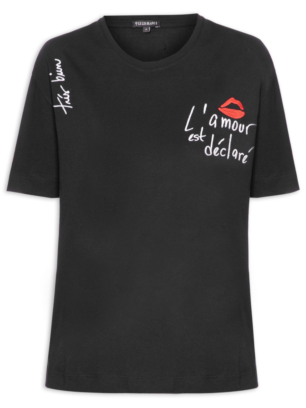 Blusa Feminina Tre Bien - Preto