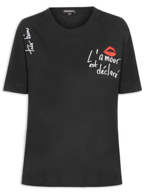 Blusa Feminina Tre Bien - Preto