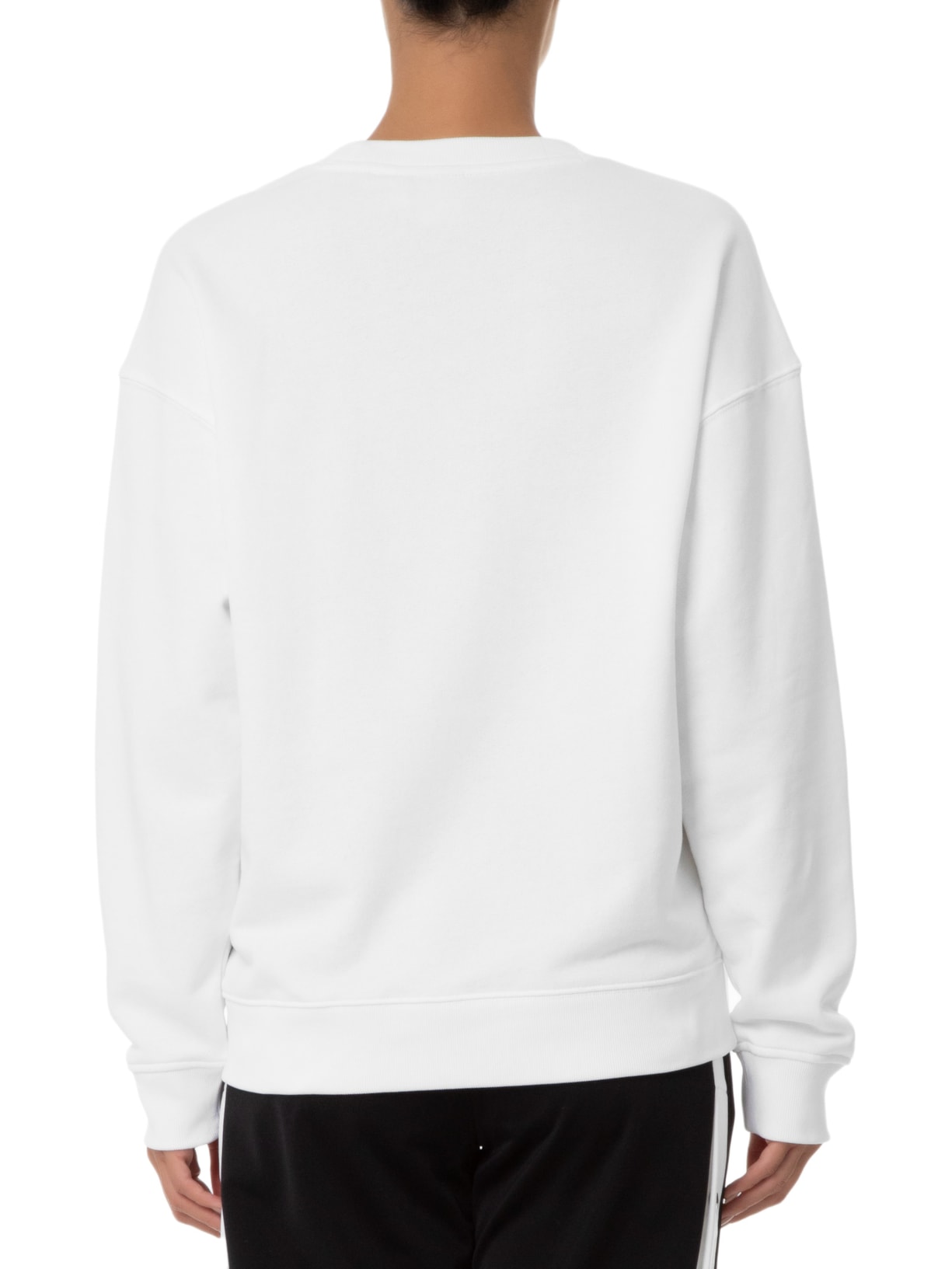 Blusa Feminina Trefoil Crew Branco Adidas Originals