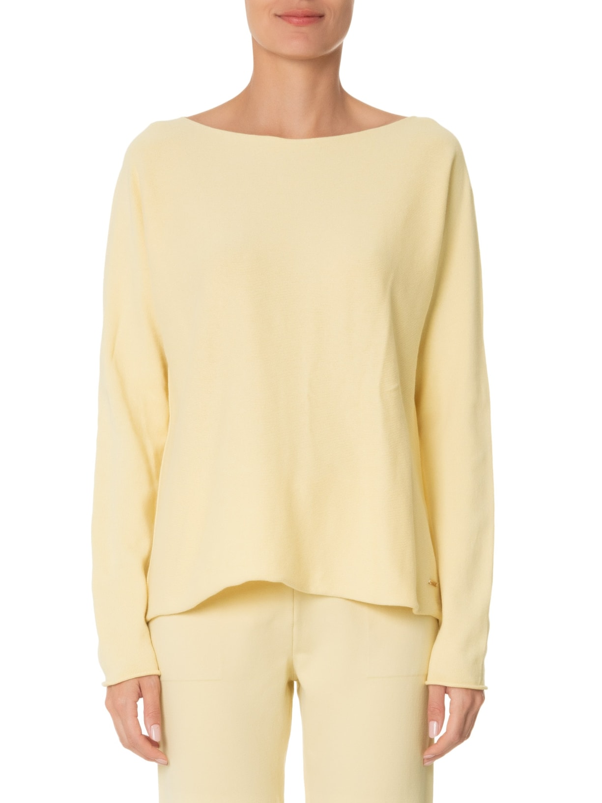 Blusa Feminina Tricot 3D Consuelo Amarelo Anselmi