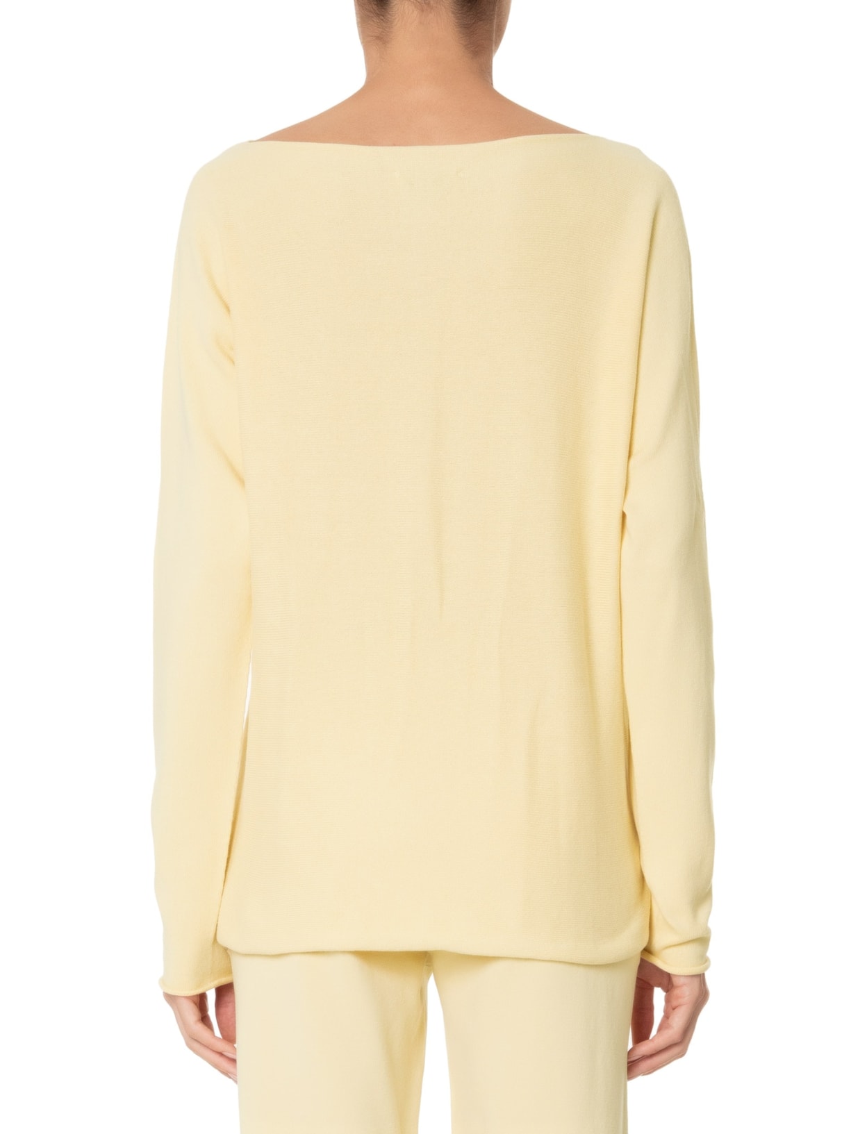 Blusa Feminina Tricot 3D Consuelo Amarelo Anselmi