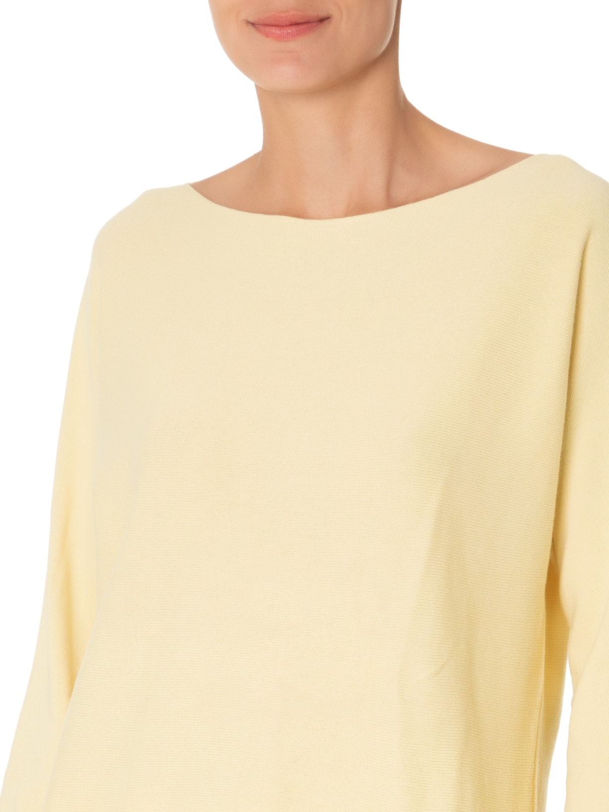 Blusa Feminina Tricot 3D Consuelo Amarelo Anselmi
