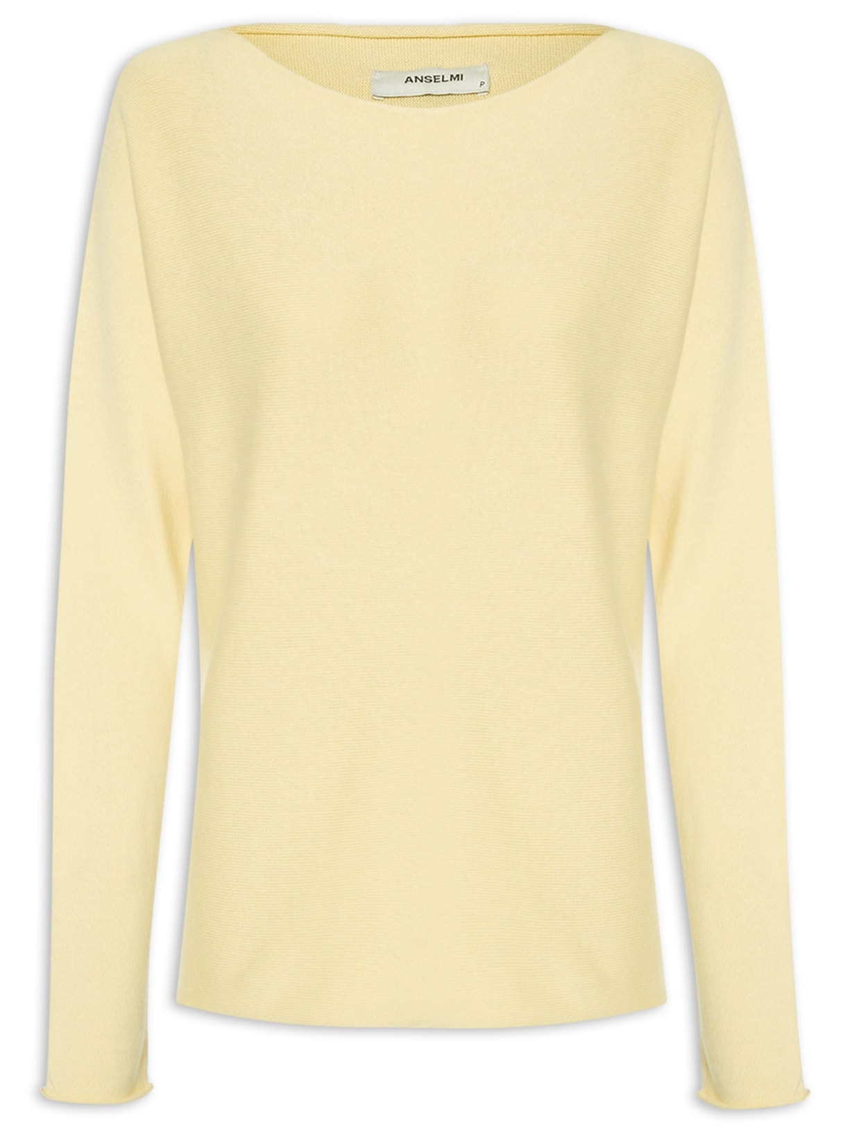Blusa Feminina Tricot 3D Consuelo - Amarelo