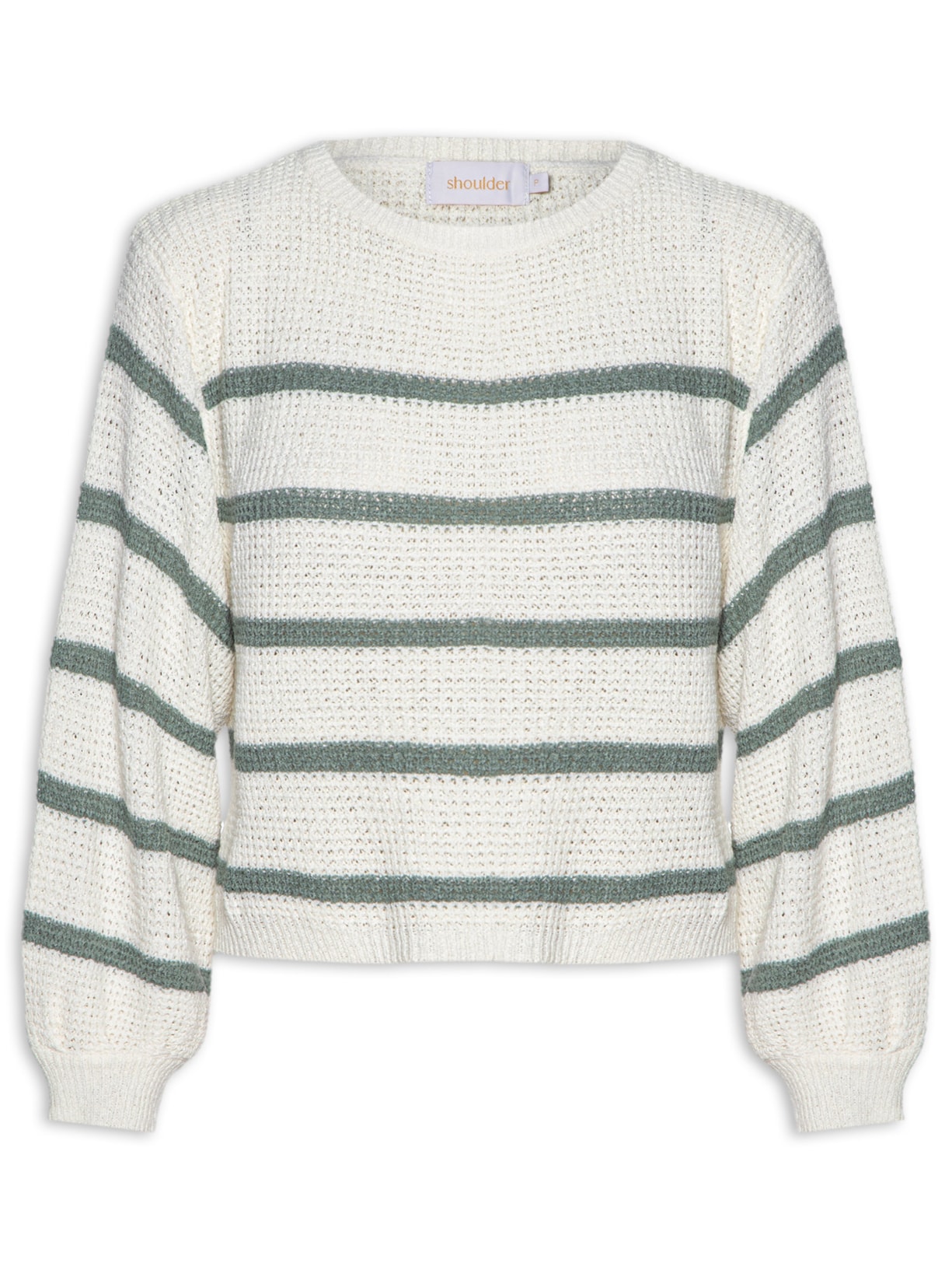 Blusa Feminina Tricot Ampla - Branco