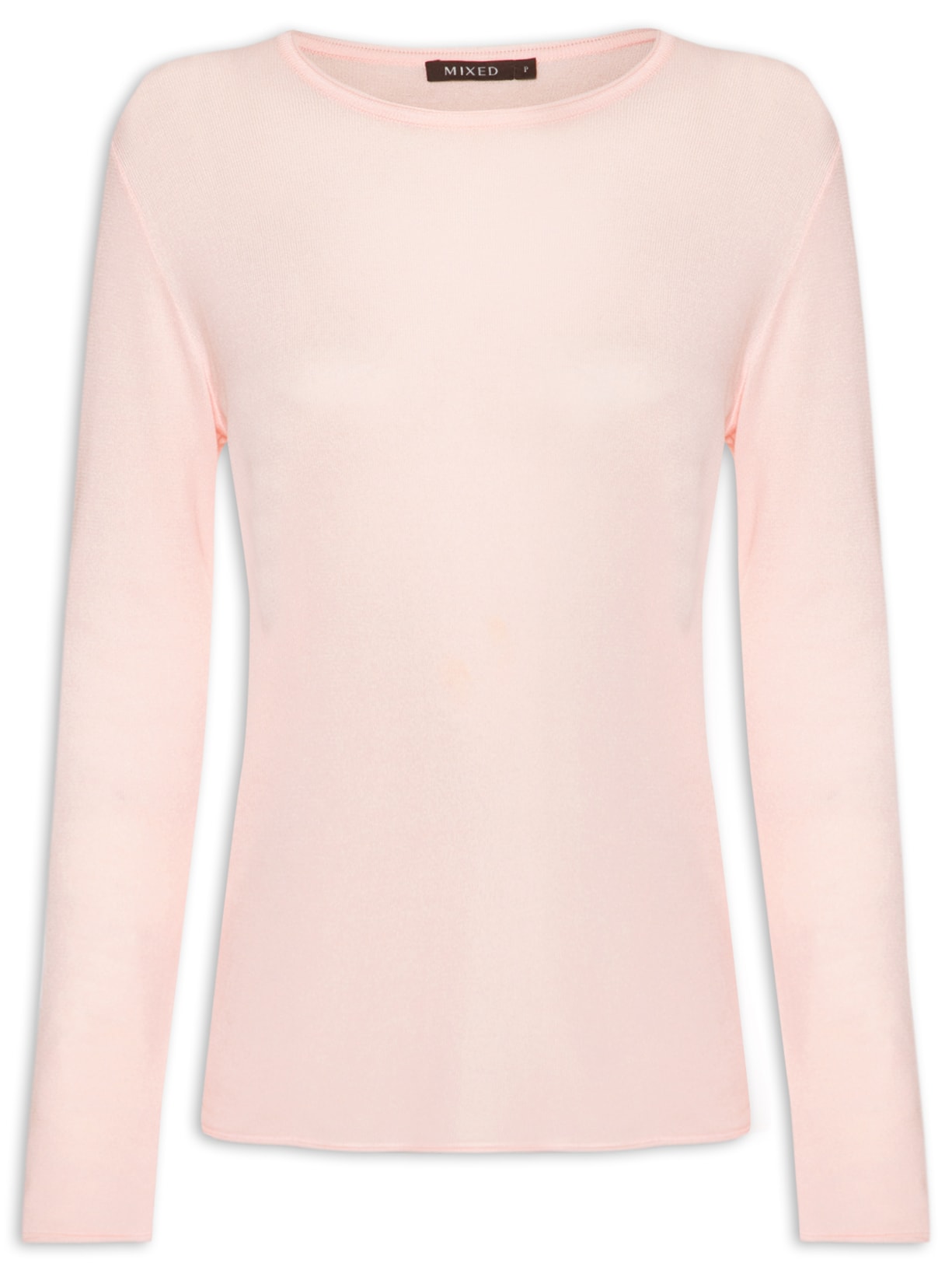Blusa Feminina Tricot Ana - Rosa