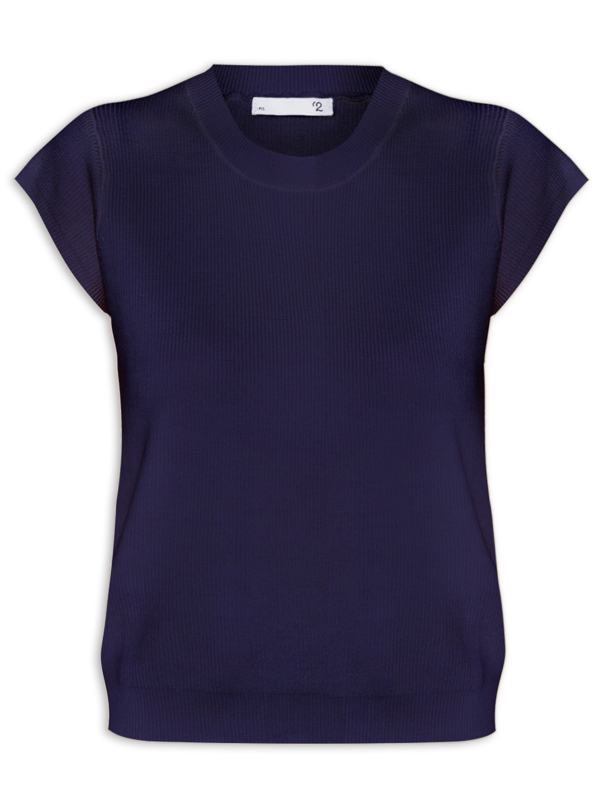Blusa Feminina Tricot - Azul