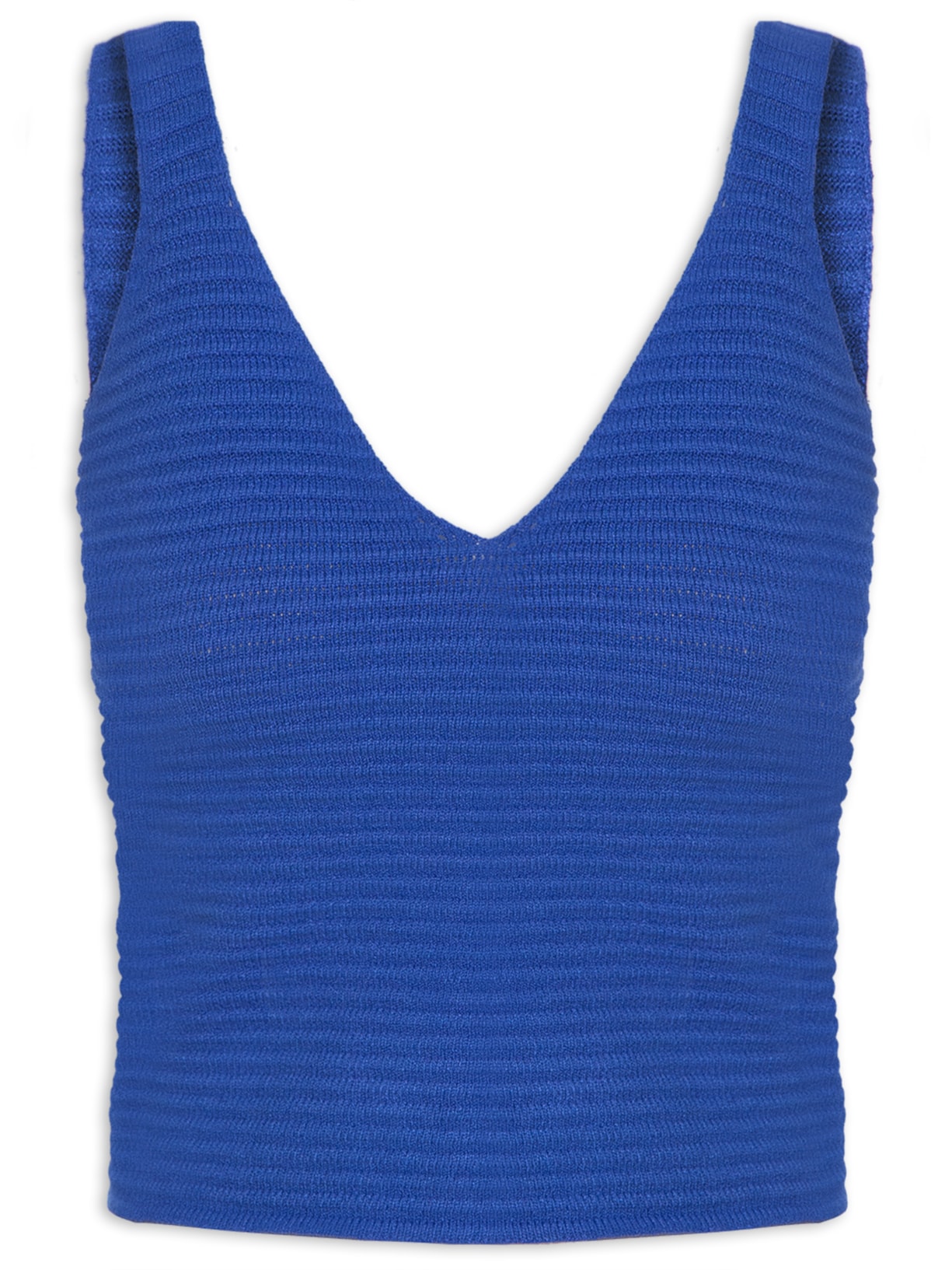 Blusa Feminina Tricot - Azul