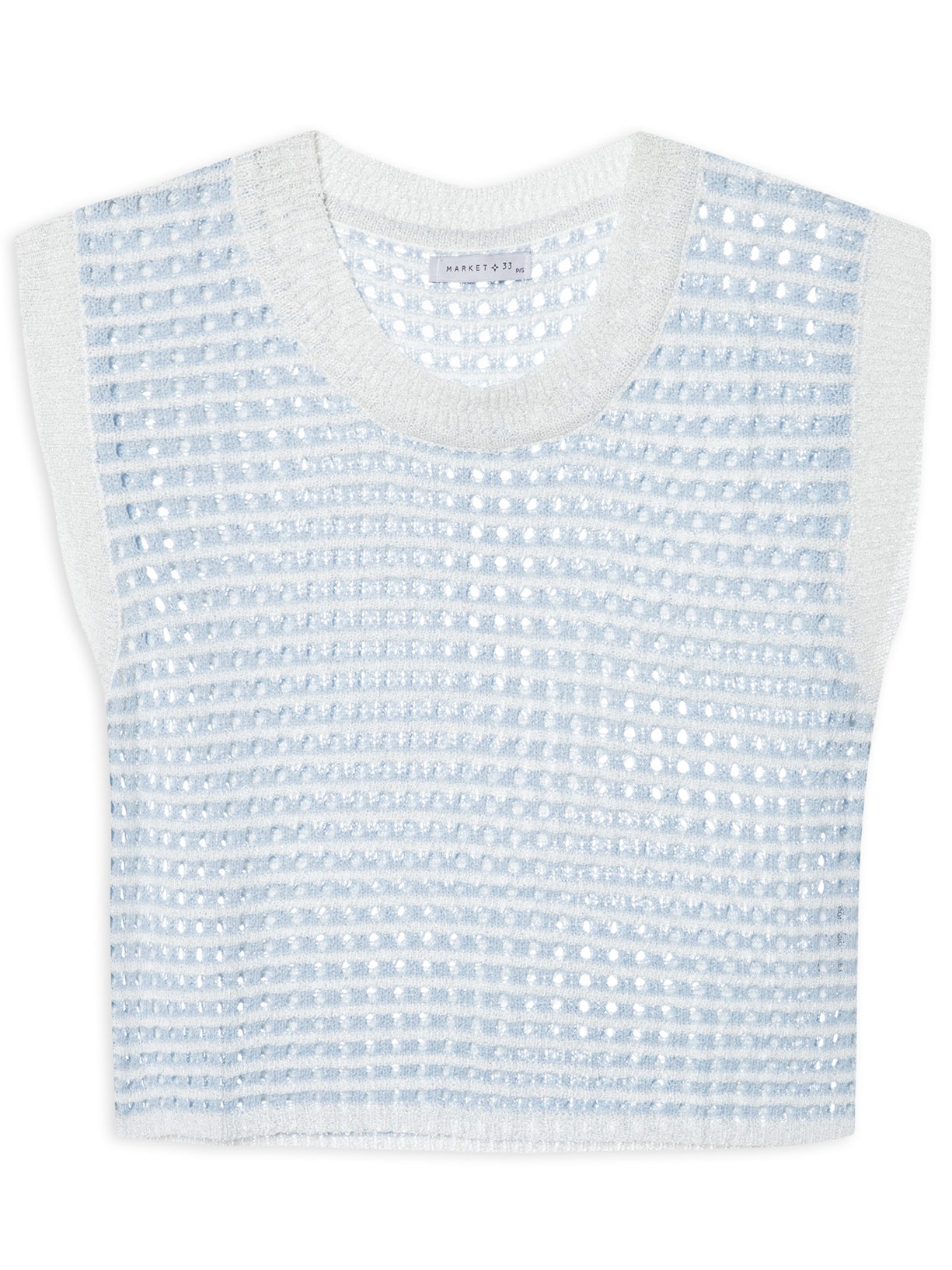 Blusa Feminina Tricot - Azul