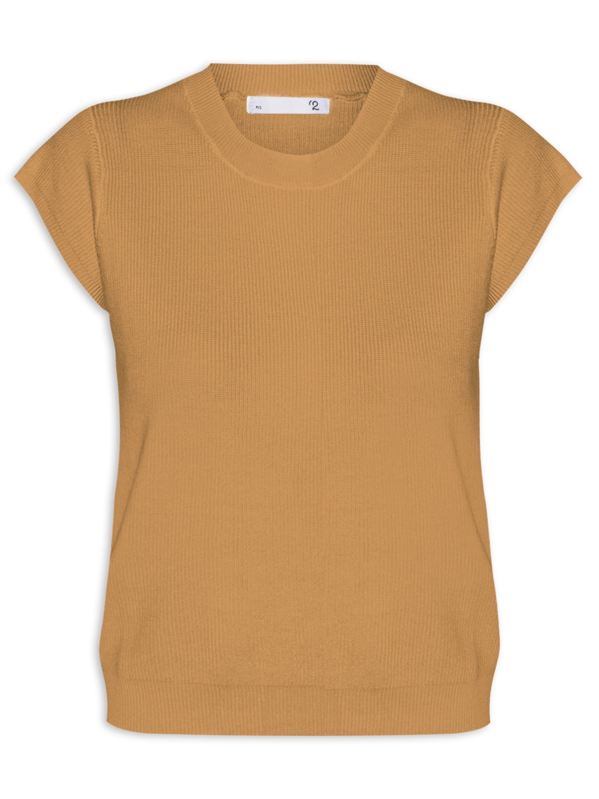 Blusa Feminina Tricot Bege '2Essential