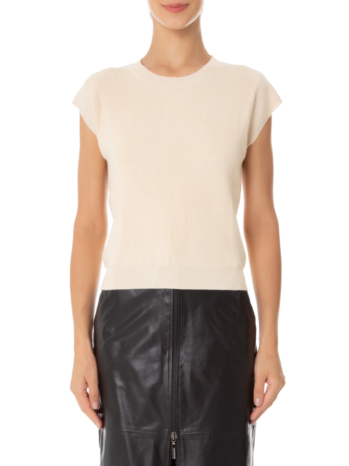 Blusa Feminina Tricot Bege '2Essential