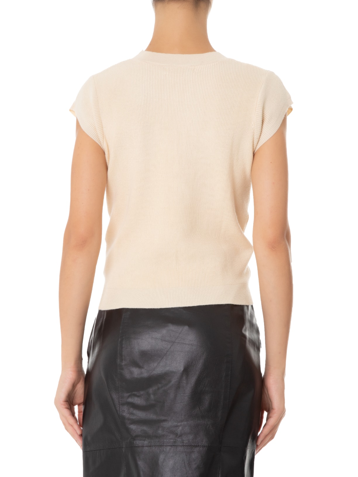 Blusa Feminina Tricot Bege '2Essential