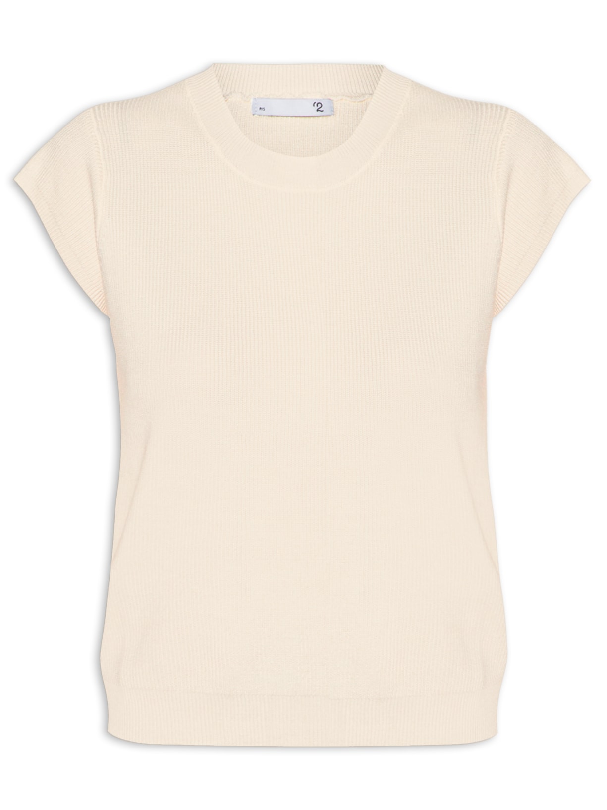Blusa Feminina Tricot Bege '2Essential
