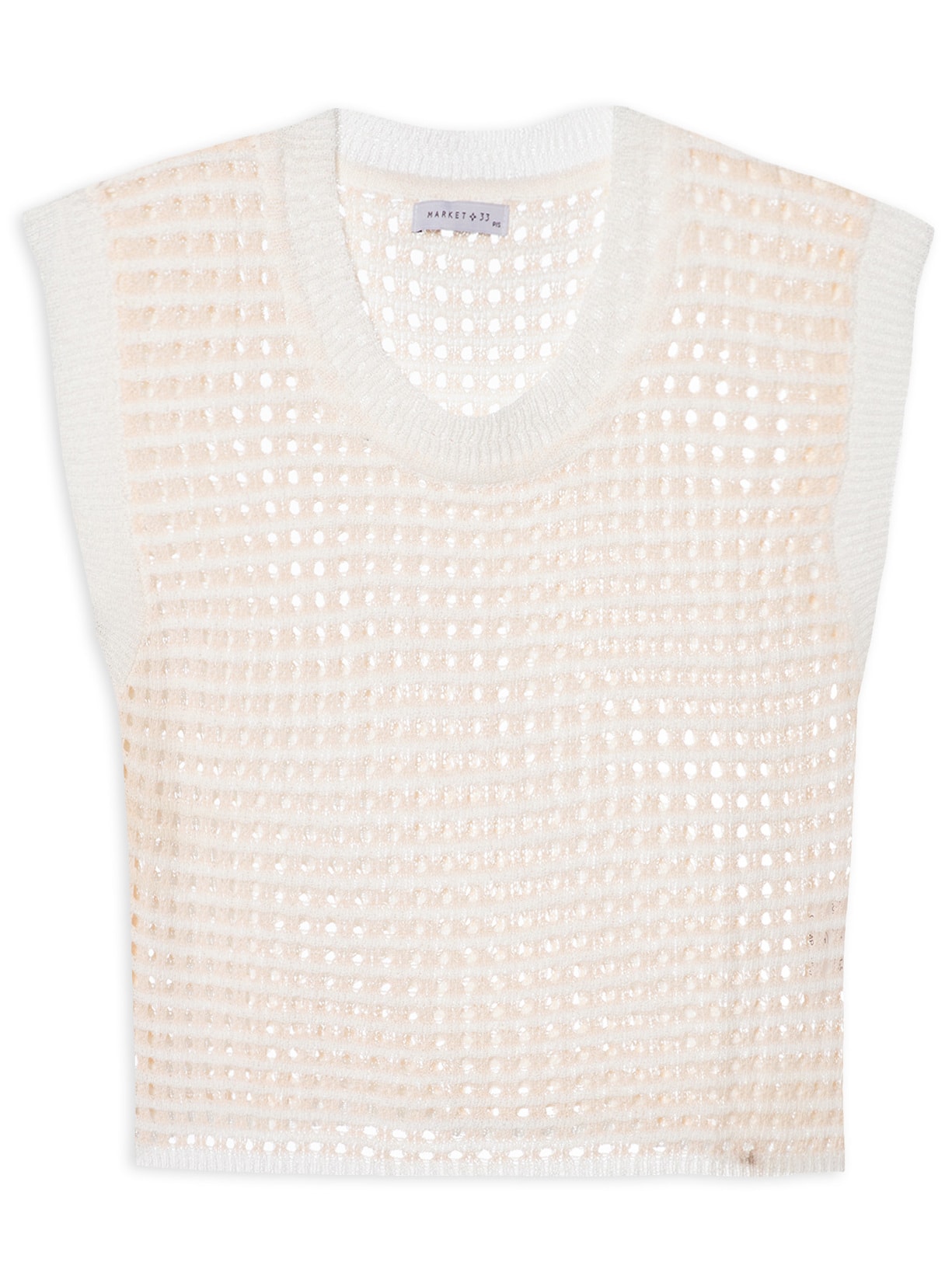 Blusa Feminina Tricot - Bege