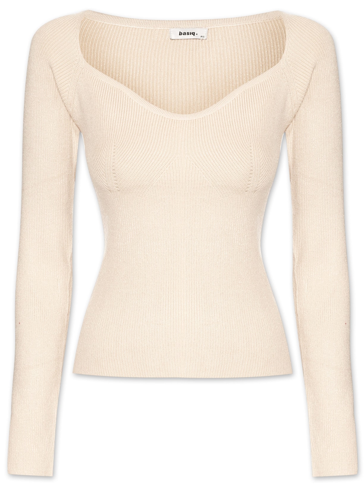 Blusa Feminina Tricot - Bege