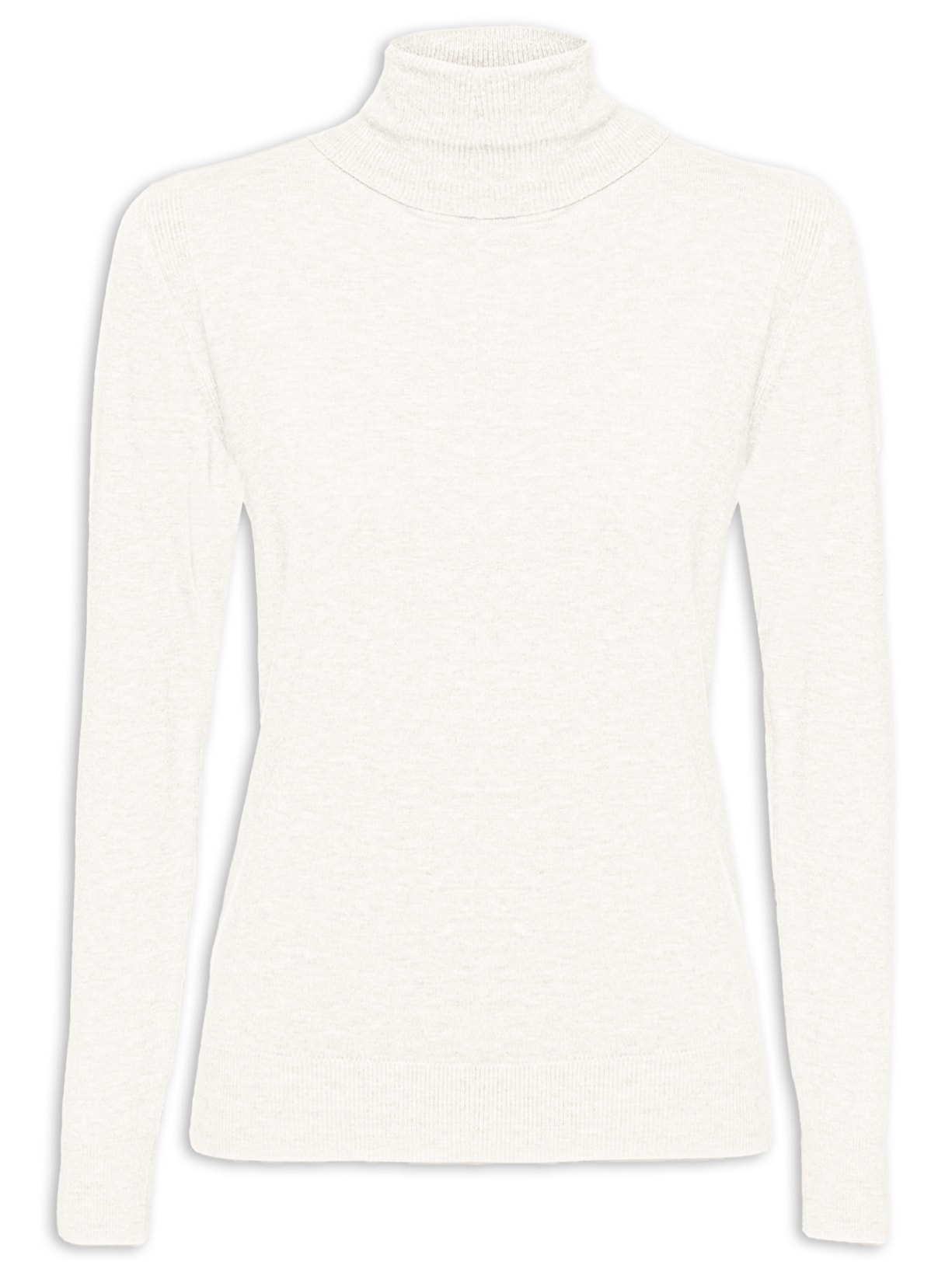 Blusa Feminina Tricot - Branco