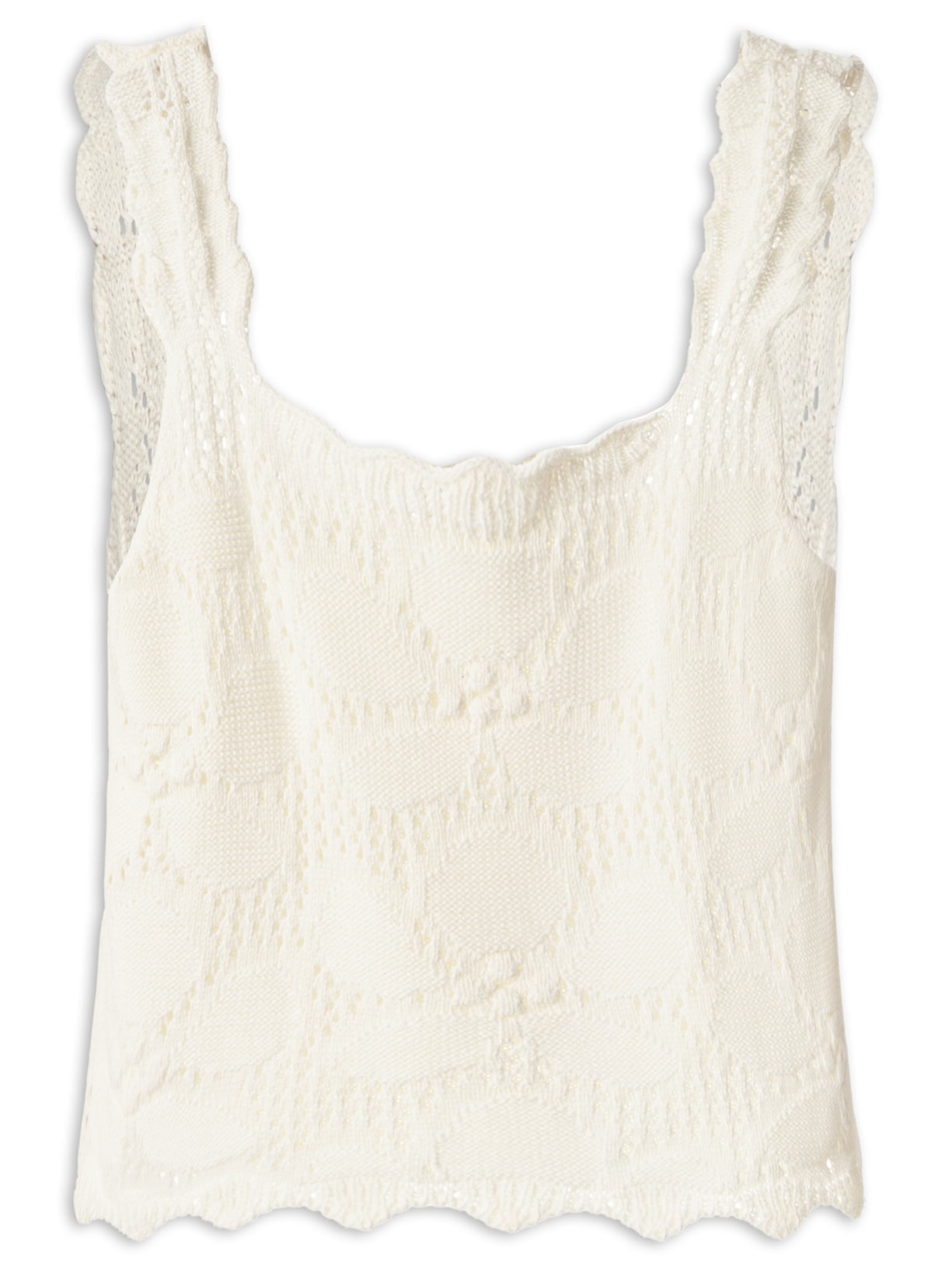 Blusa Feminina Tricot Calmaria - Off White