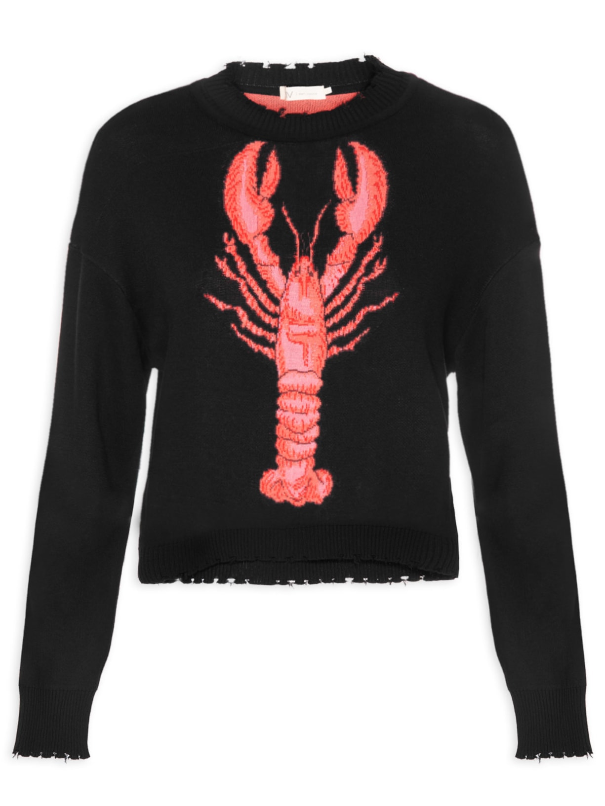 Blusa Feminina Tricot Capri - Preto