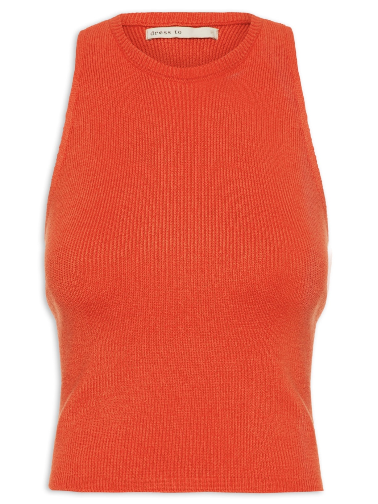 Blusa Feminina Tricot Cavada Vermelho Dress To