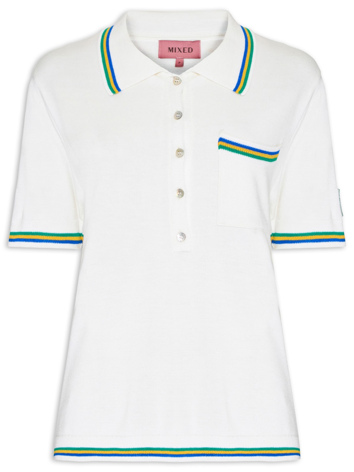 Blusa Feminina Tricot Copa I26 - Branco