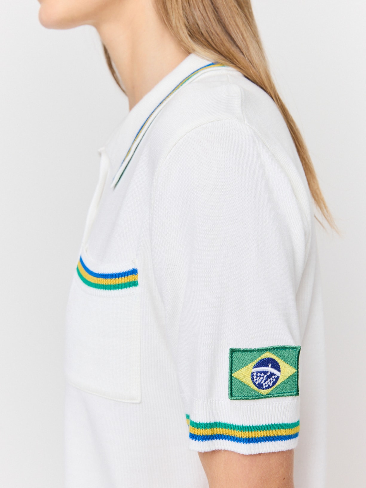 Blusa Feminina Tricot Copa I26 Branco Mixed