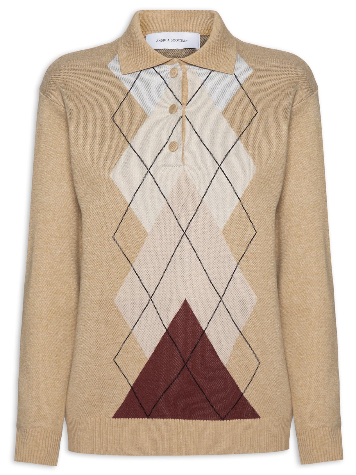 Blusa Feminina Tricot Forothy - Bege