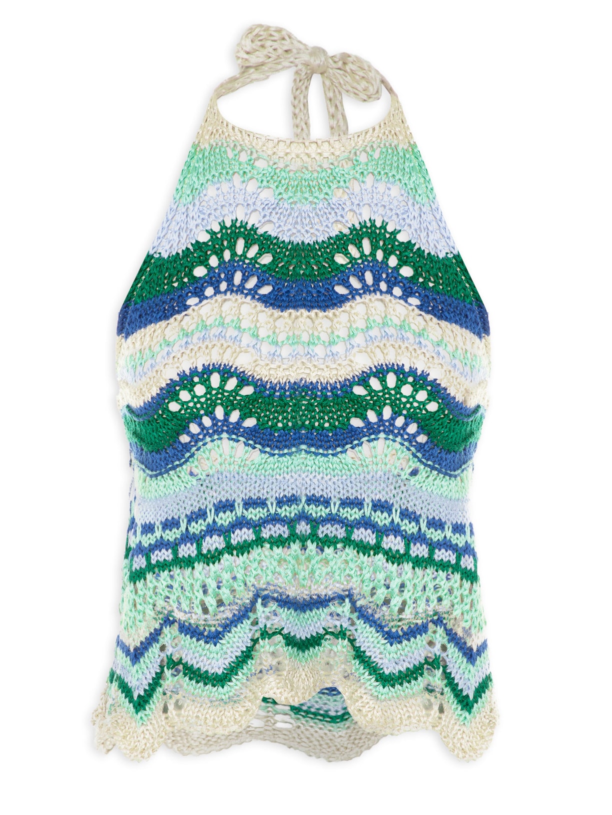 Blusa Feminina Tricot Frente única - Verde