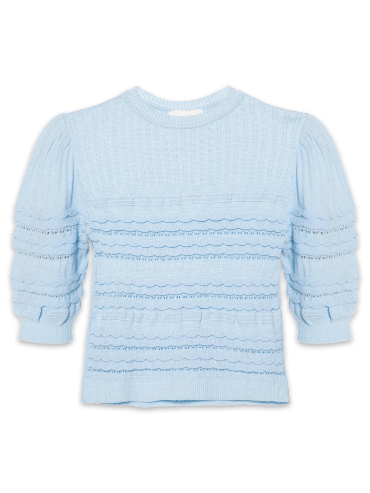 Blusa Feminina Tricot Kiki Azul Iorane