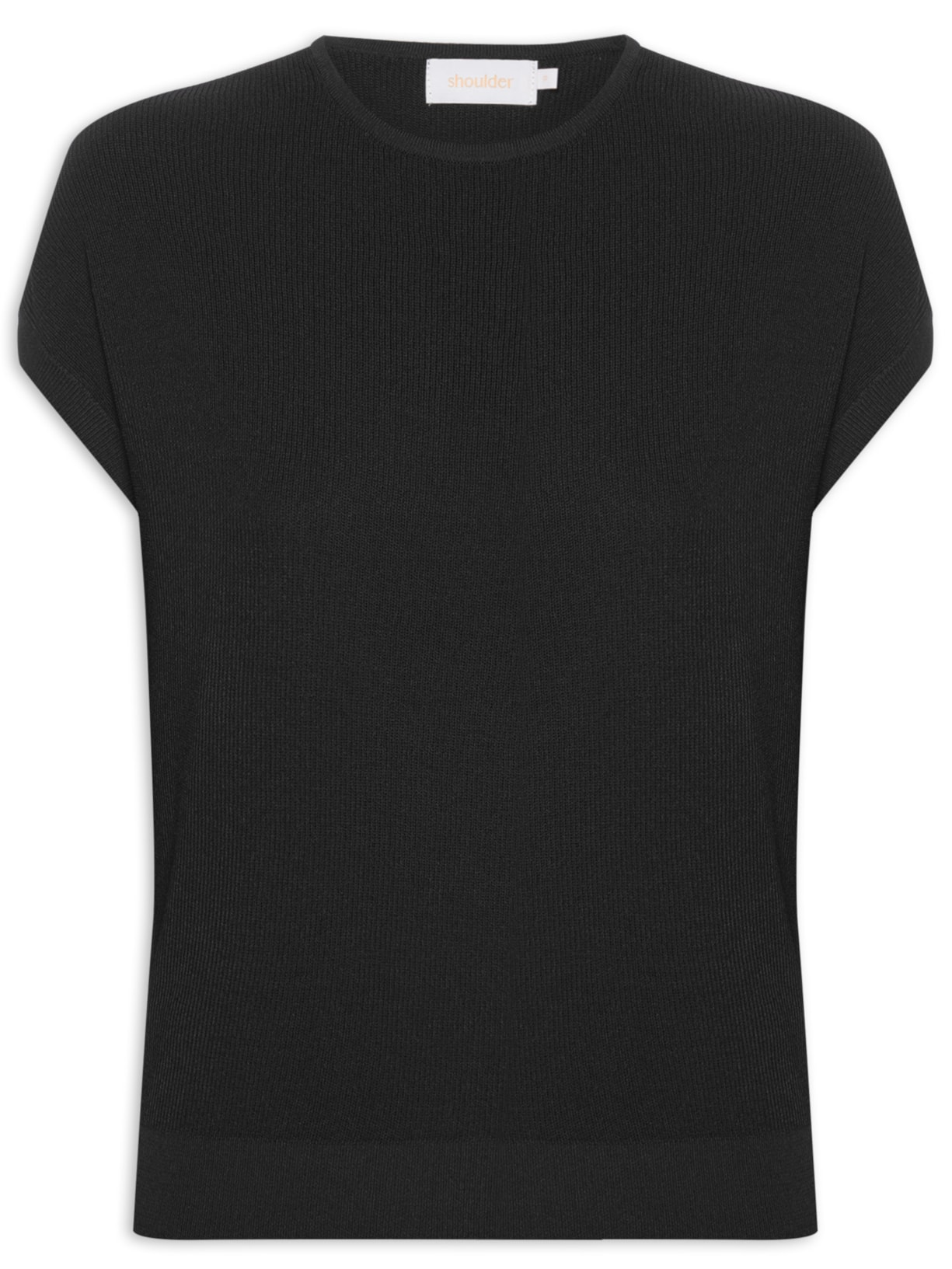 Blusa Feminina Tricot Leve - Preto