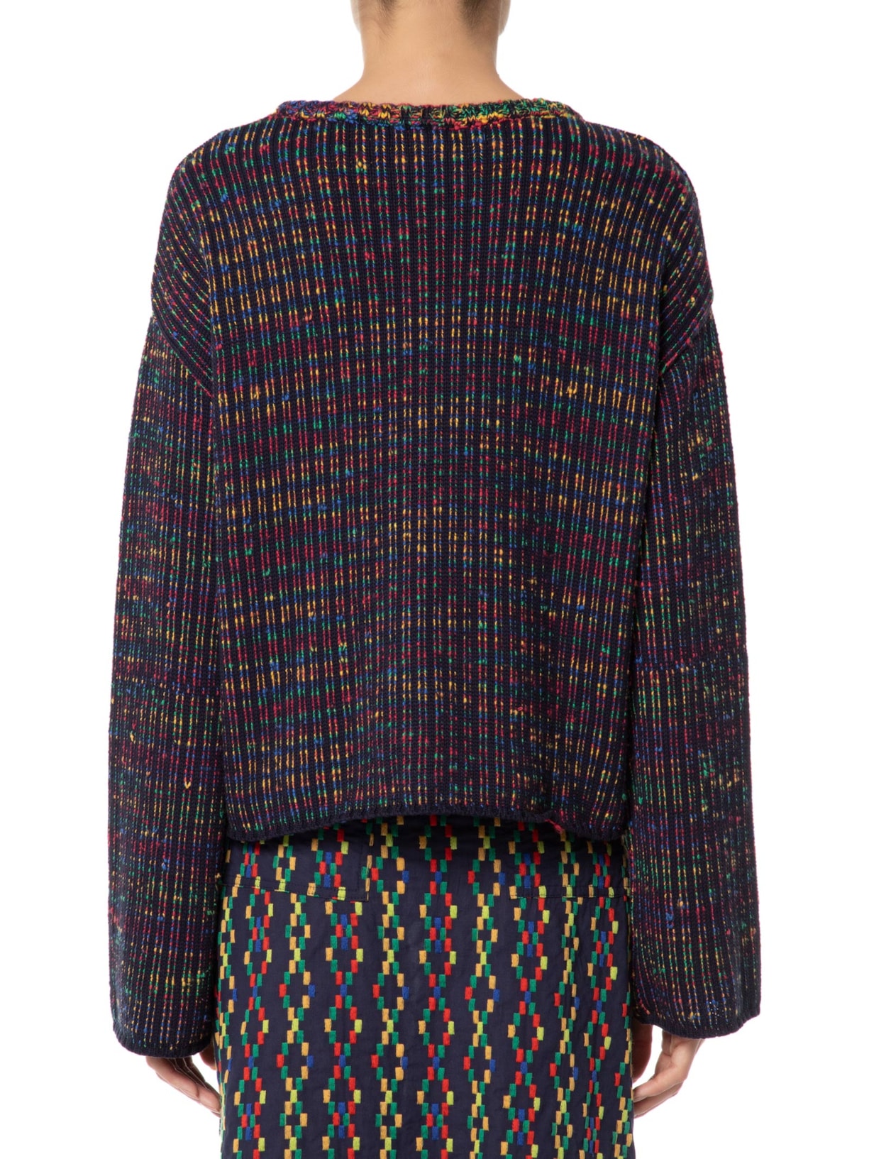 Blusa Feminina Tricot Love I23 Azul Mixed