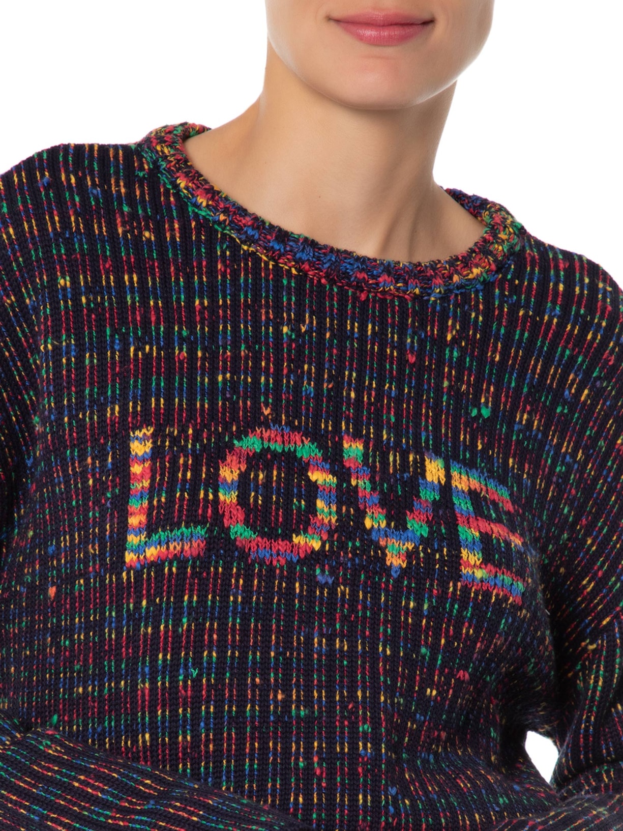 Blusa Feminina Tricot Love I23 Azul Mixed