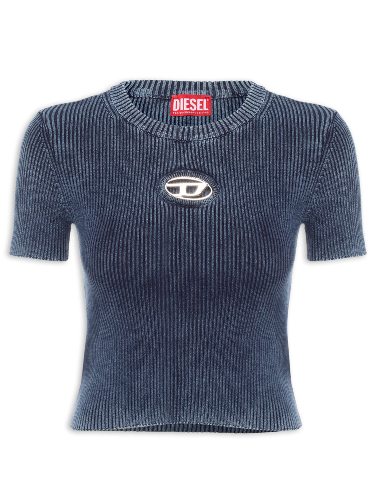 Blusa Feminina Tricot M-Anchor - Azul