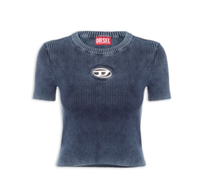 Blusa Feminina Tricot M-Anchor - Azul