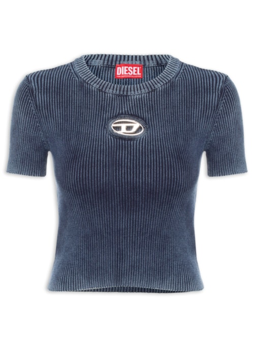 Blusa Feminina Tricot M-Anchor - Azul