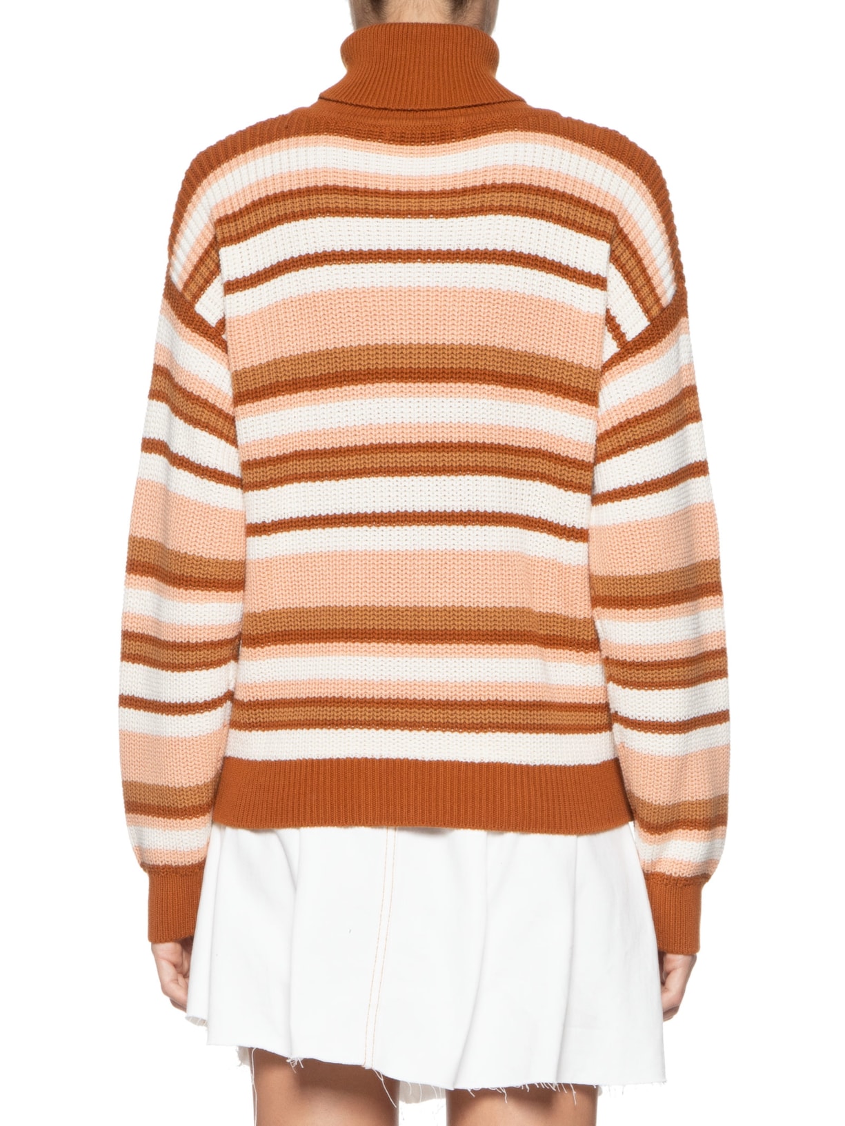 Blusa Feminina Tricot Marrom Hering