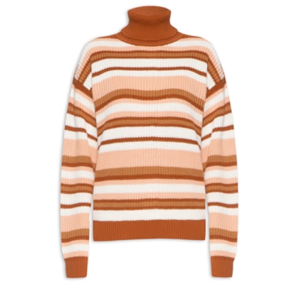 Blusa Feminina Tricot - Marrom