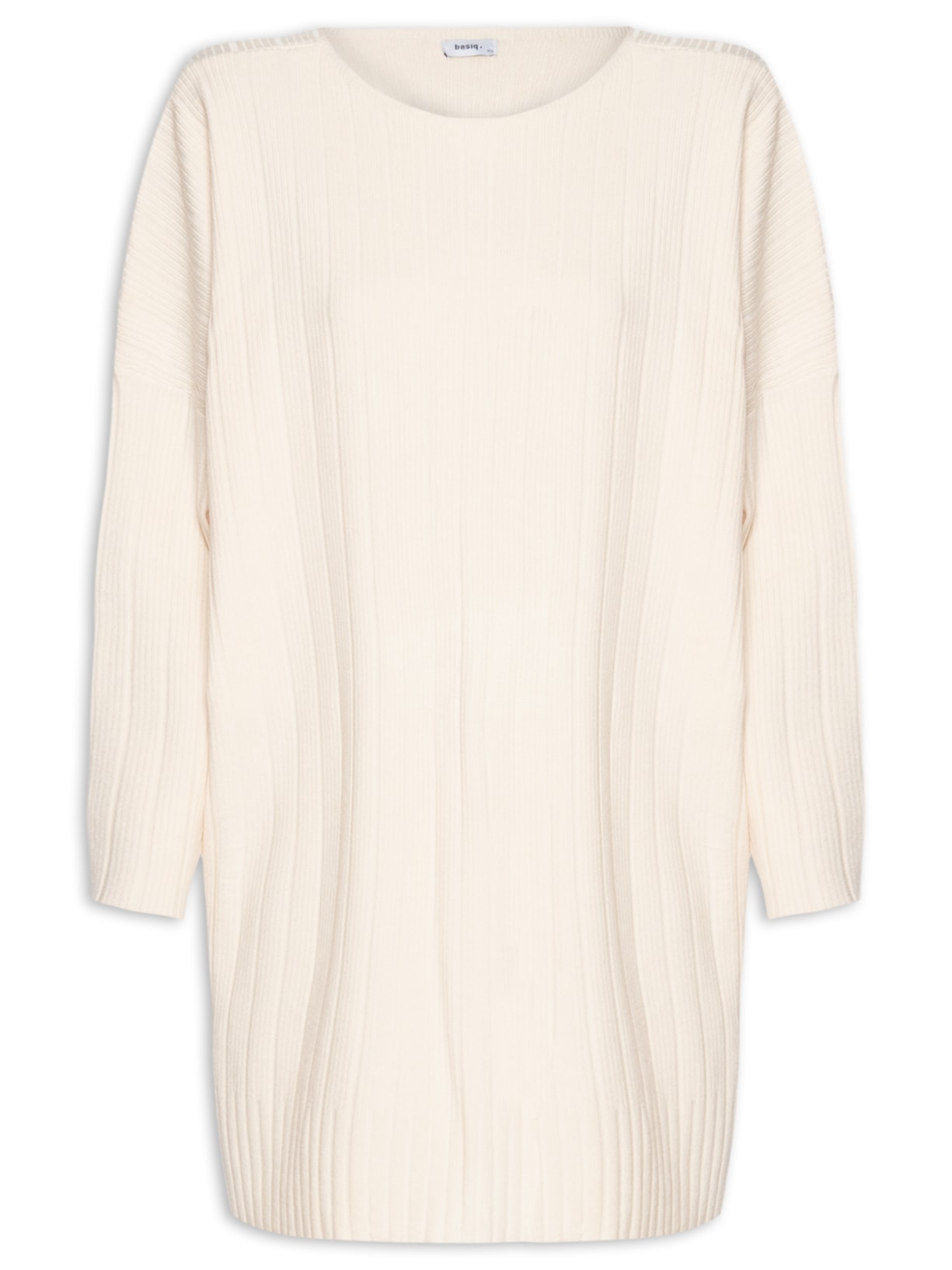 Blusa Feminina Tricot Miniveste - Off White