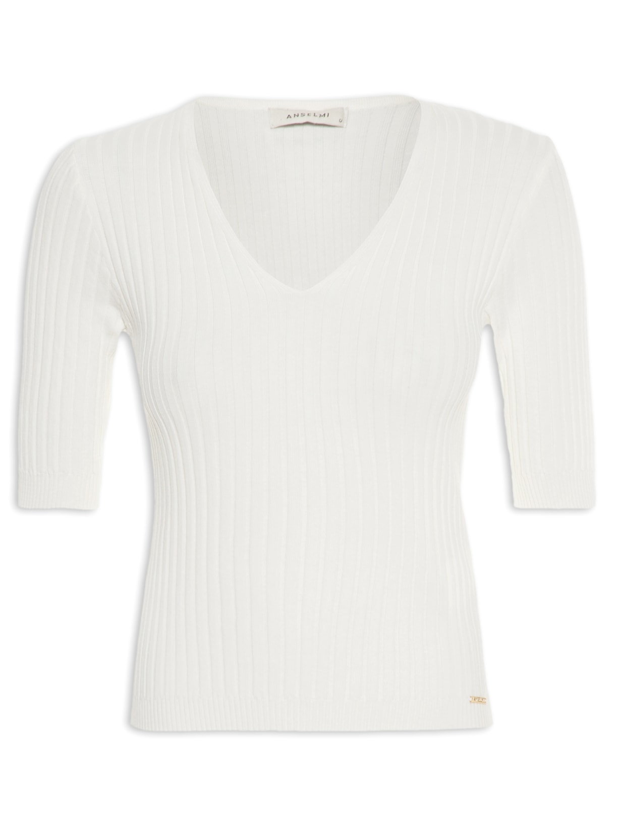Blusa Feminina Tricot - Off White