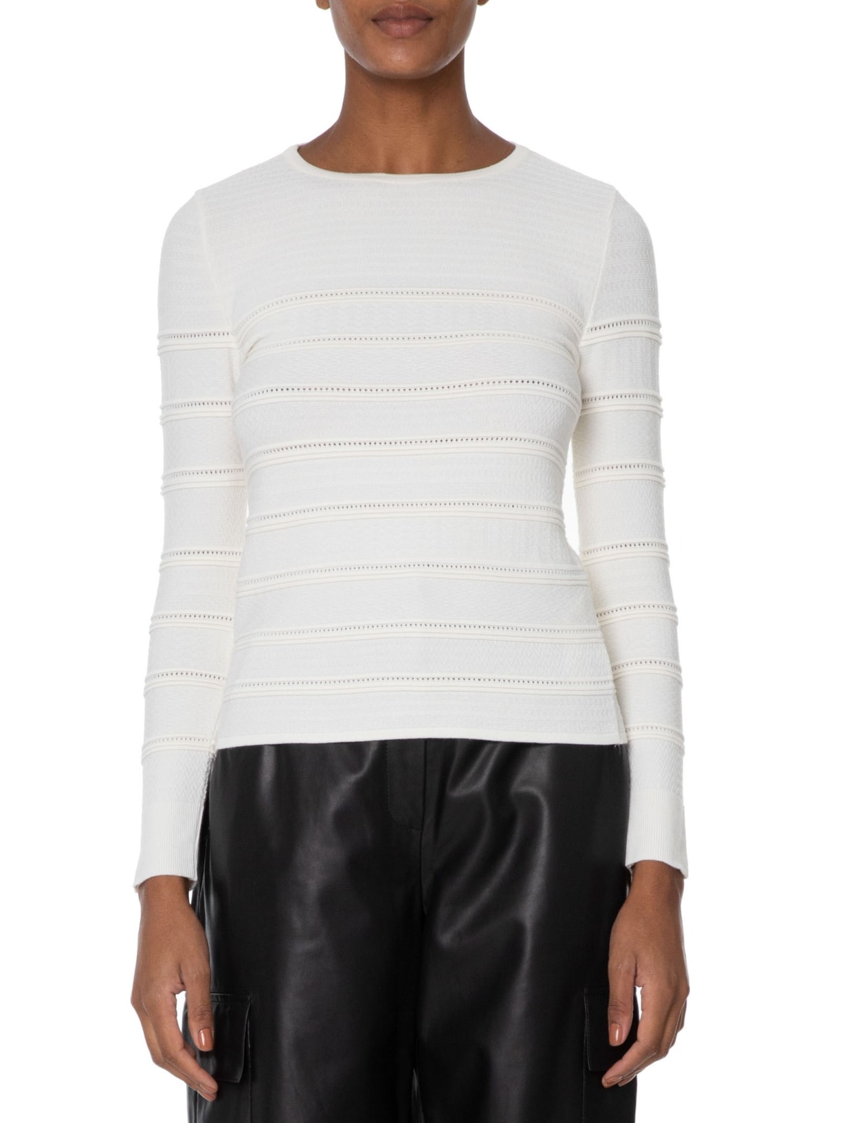 Blusa Feminina Tricot Off White Le Lis