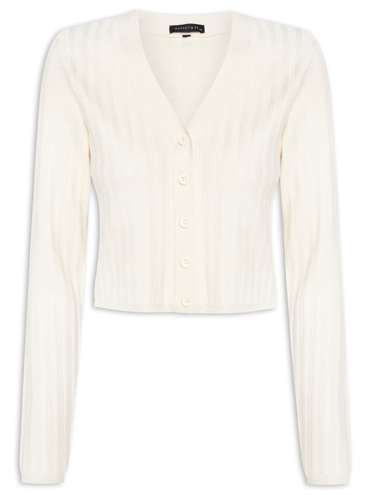 Blusa Feminina Tricot - Off White